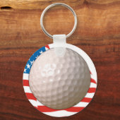 Porte-clés Golf (Recto)