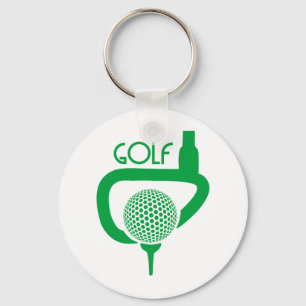 Porte-clés Golf