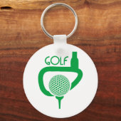 Porte-clés Golf (Recto)