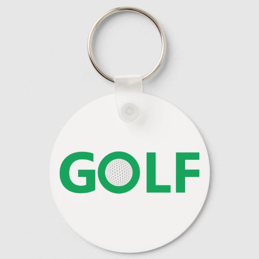 Porte-clés Golf (Recto)