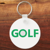 Porte-clés Golf (Recto)