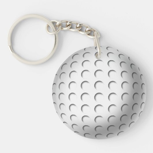 Porte-clés Golf Ball 2 (Devant)