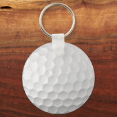 Porte-clés Golf Ball Dimples (Recto)