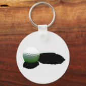 Porte-clés Golf Ball & Hole (Recto)
