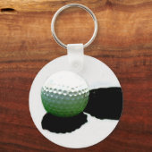 Porte-clés Golf Ball & Hole (Recto)