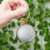 Porte-clés Golf Ball Texture (Main)