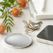 Porte-clés Golf Ball Texture (Côté)