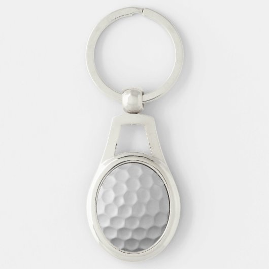 Porte-clés Golf Ball Texture (Devant)