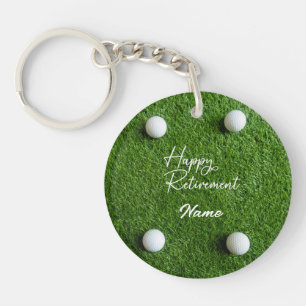 Porte-clés Golf Bonne Retraite