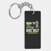 Porte-clés Golf Born to Play Disc (Devant gauche)