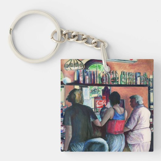 Porte-clés Golf Bufe, Budapest (Devant)