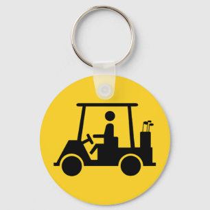 Porte-clés Golf Buggy
