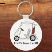 Porte-clés golf_cart (Recto)