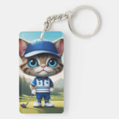 Porte-clés Golf Cat (Dos)