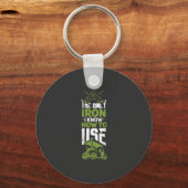 Porte-clés Golf - C'Est Le Seul Fer (Recto)