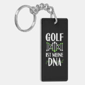 Porte-clés Golf C'est mon ADN (Devant gauche)