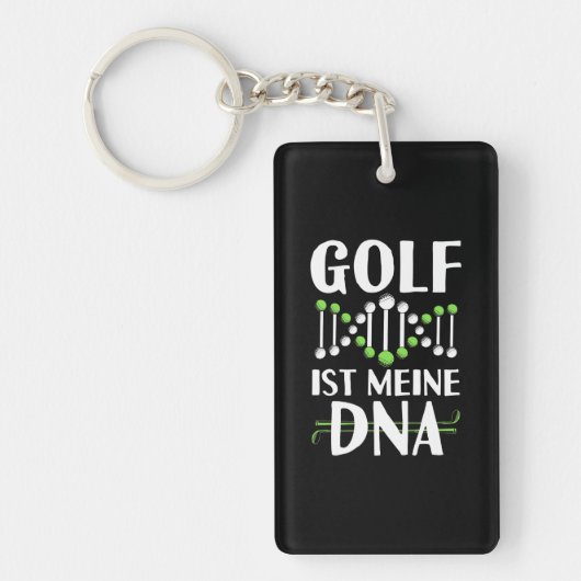 Porte-clés Golf C'est mon ADN (Devant)