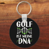 Porte-clés Golf C'est mon ADN (Recto)