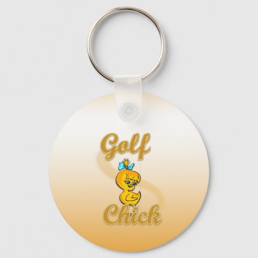Porte-clés Golf Chick (Recto)