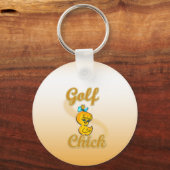 Porte-clés Golf Chick (Recto)