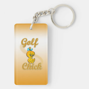 Porte-clés Golf Chick