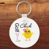 Porte-clés Golf Chick (Recto)
