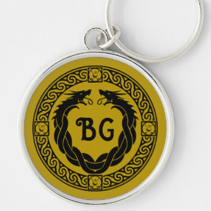 Porte-clés Golf Créature Mythique Dragon