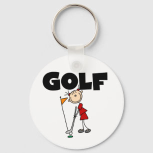 Porte-clés GOLF de filles