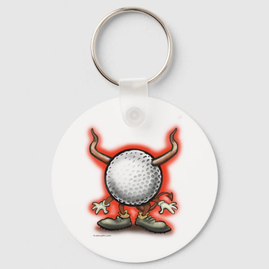 Porte-clés Golf Devil (Recto)