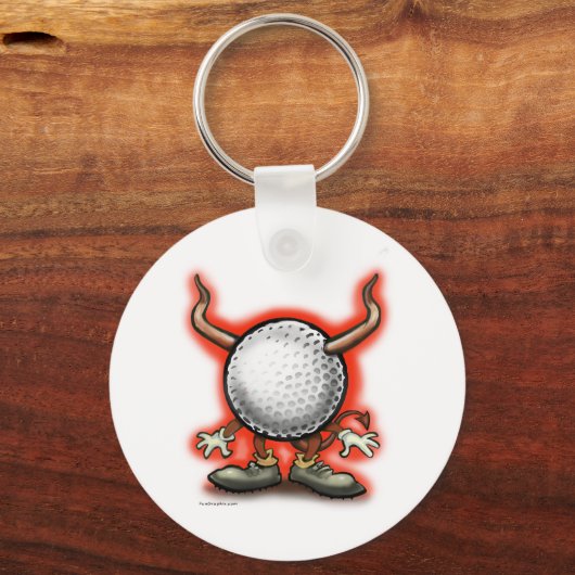 Porte-clés Golf Devil (Recto)