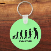 Porte-clés Golf drôle hilarant (Recto)