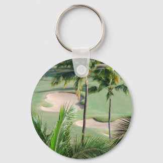 Porte-clés Golf en Tropics Porte - clé