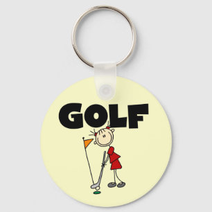 Porte-clés Golf FÉMININ
