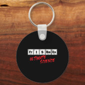 Porte-clés Golf Frisbees Ultimate Science Disc Periodic Table (Recto)