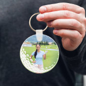 Porte-clés Golf Lover Créez votre propre Porte - clé Keepsaké