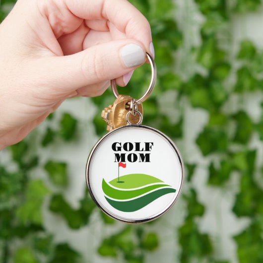 Porte-clés Golf Maman Porte - clé (Main)