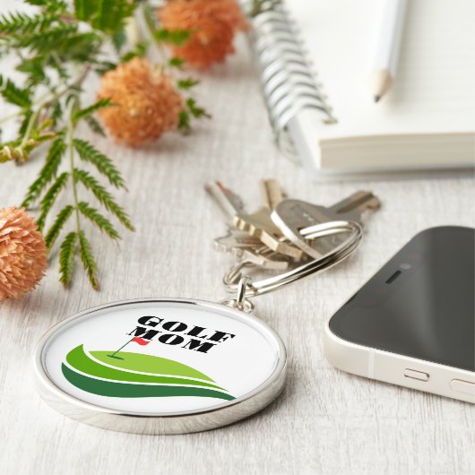 Porte-clés Golf Maman Porte - clé (Côté)