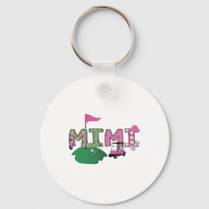 Porte-clés Golf Mimi Hole In One Golf 1ère fête d'anniversair