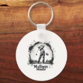 Porte-clés Golf Mulligan Master Tee - shirts Graphiques Pour (Recto)