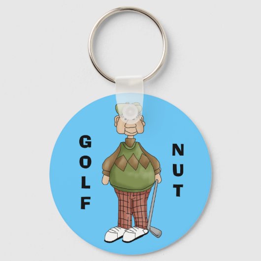 PORTE-CLÉS GOLF NUT (Recto)