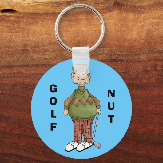 PORTE-CLÉS GOLF NUT (Recto)