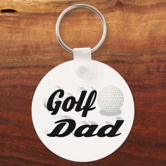 Porte-clés Golf Papa (Verso)