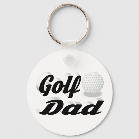 Porte-clés Golf Papa (Verso)