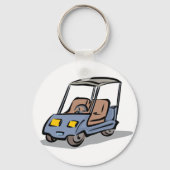 Porte-clés Golf Part Fun Sport Véhicule (Verso)
