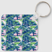 Porte-clés Golf Print Golf Cart (Dos)