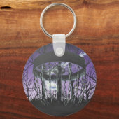 Porte-clés golf sur disque (Recto)