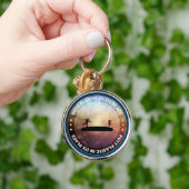 Porte-clés Golf sur disque (Main)