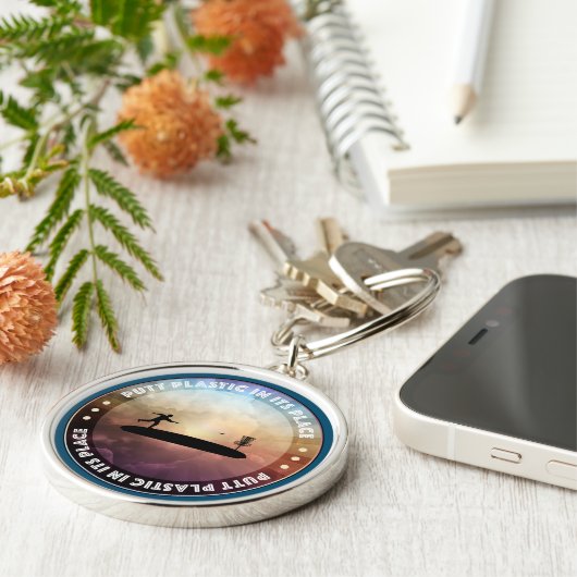 Porte-clés Golf sur disque (Côté)