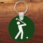 Porte-clés Golf Symbol Keychain (Recto)