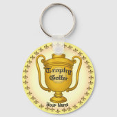 Porte-clés Golf Trophée (Recto)
